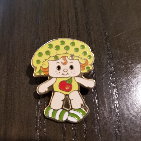 Vintage Apple Dumpling Pin 1980's. - Picture 3 of 5